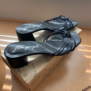 Free People Petra block heel